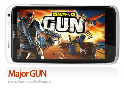 دانلود بازی Major GUN – اسلحه سنگین برای اندروید + پول بی نهایت