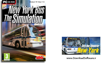 دانلود بازی اتوبوسرانی NewYork Bus Simulator برای کامپیوتر