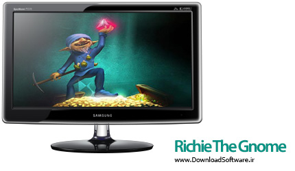 دانلود بازی کم حجم Richie The Gnome برای کامپیوتر