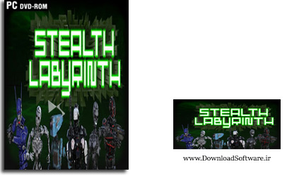 دانلود بازی Stealth Labyrinth برای PC