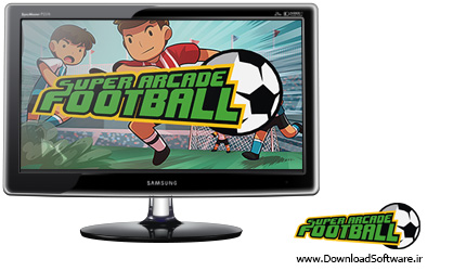 دانلود بازی فوتبال Super Arcade Football برای کامپیوتر