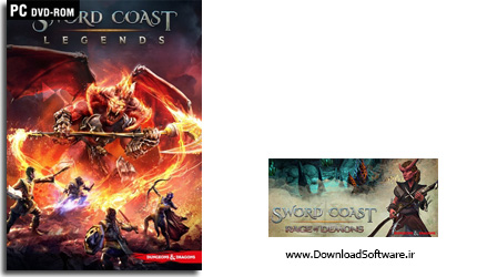 دانلود بازی Sword Coast Legends Rage of Demons برای PC
