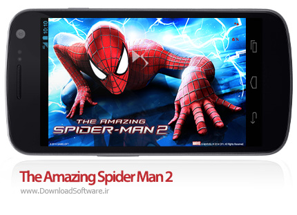 دانلود بازی اسپایدر من برای اندروید - The Amazing Spider Man 2 Android