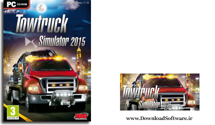 دانلود Tow Truck Simulator بازی یدک کش برای کامپیوتر