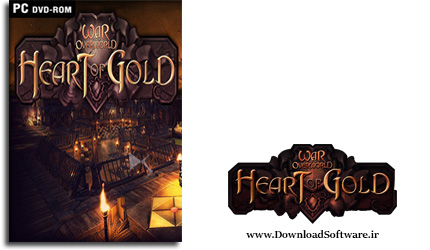 دانلود بازی War for the Overworld Heart of Gold برای PC