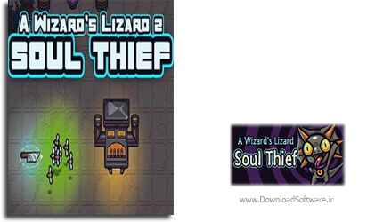 دانلود بازی کم حجم A Wizards Lizard Soul Thief برای کامپیوتر