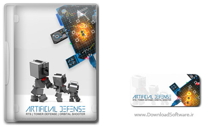دانلود بازی کم حجم Artificial Defence برای کامپیوتر