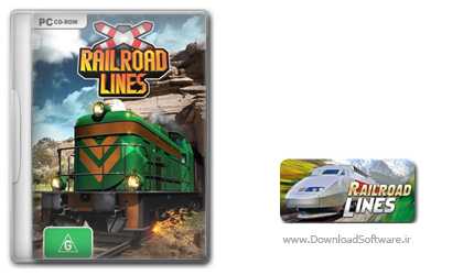 دانلود بازی کم حجم Railroad Lines برای کامپیوتر
