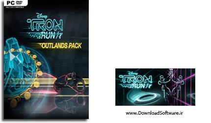 دانلود بازی TRON RUNR Outlands Pack برای PC