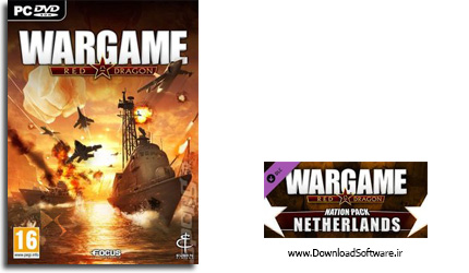 دانلود بازی Wargame Red Dragon Nation Pack Netherlands برای PC