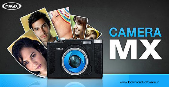 دانلود Camera MX نرم افزار دوربین برای اندروید