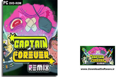 دانلود بازی کم حجم Captain Forever Remix برای کامپیوتر