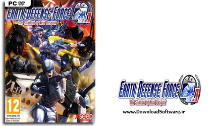 دانلود بازی EARTH DEFENSE FORCE 4.1 The Shadow of New Despair برای PC