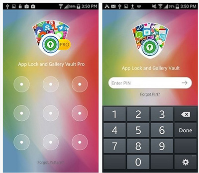 Gallery & Apps Lock Pro screenshot