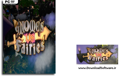 دانلود بازی Gnomes Vs Fairies برای PC