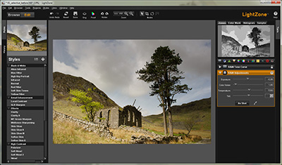 LightZone-screenshot