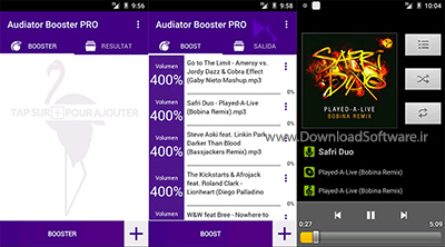 دانلود MP3 Volume Boost Gain Loud PRO نرم افزار افزایش صدا برای اندروید