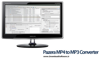 دانلود Pazera MP4 to MP3 Converter 1.1 نرم افزار تبدیل MP4 به MP3