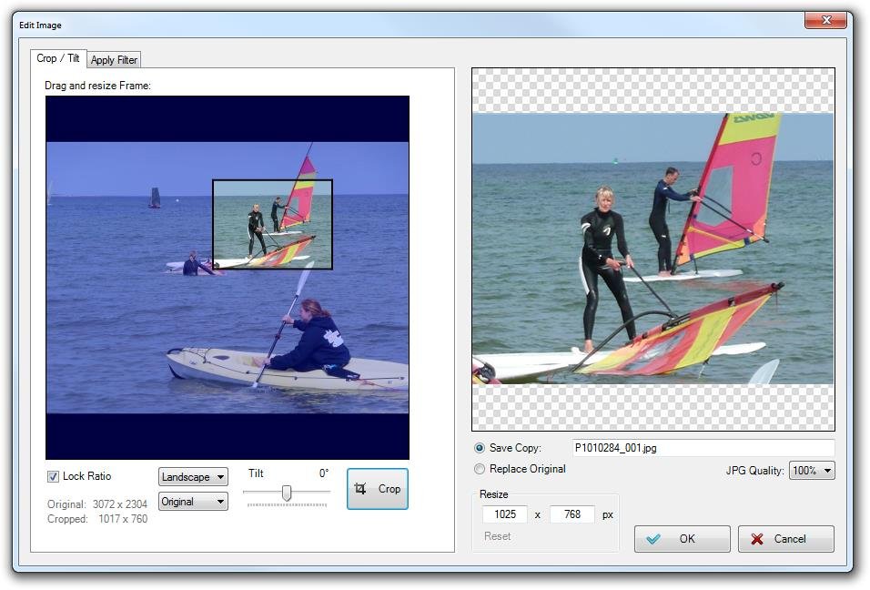 Photo Browser Screenshot