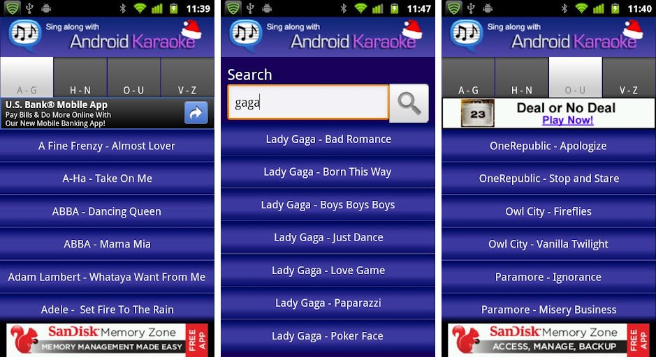 Sing Karaoke android
