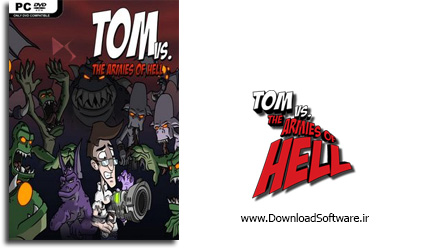 دانلود بازی Tom vs The Armies of Hell برای PC
