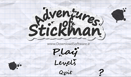دانلود بازی جدید Adventures of Stickman برای کامپیوتر