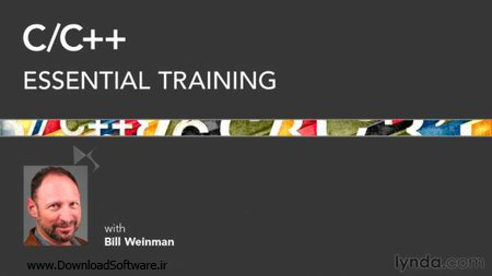دانلود آموزش برنامه نویسی با C و C پلاس پلاس C And C++ Essential Training