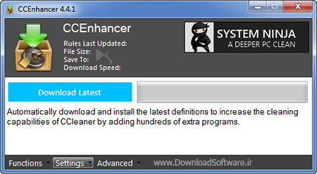 دانلود CCEnhancer Portable برنامه پاکسازی فایلهای زائد