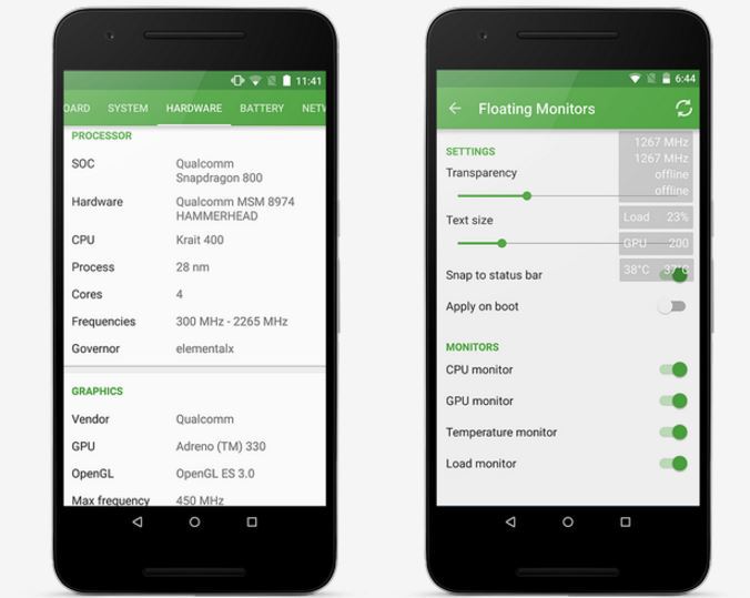 DevCheck System Info PRO screenshot