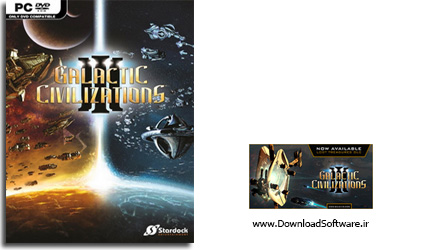 دانلود بازی Galactic Civilizations III Lost Treasures برای PC