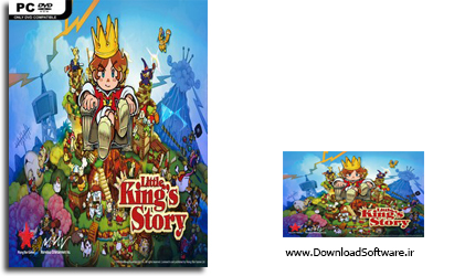 دانلود بازی Little Kings Story برای کامپیوتر