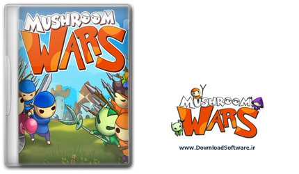 دانلود بازی کم حجم Mushroom Wars برای کامپیوتر