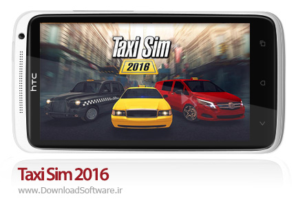 دانلود بازی Taxi Sim – شبیه سازی تاکسی برای اندروید + پول بی نهایت