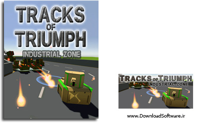 دانلود بازی کم حجم Tracks of Triumph Industrial Zone برای کامپیوتر