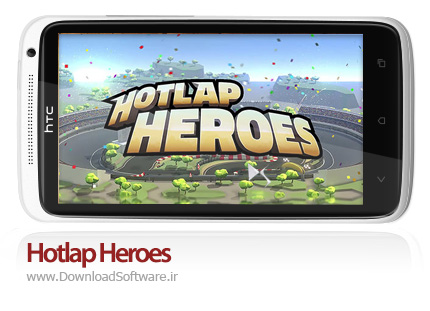 دانلود بازی Hotlap Heroes – مسابقات اتومبیل رانی چند نفره برای اندروید + دیتا