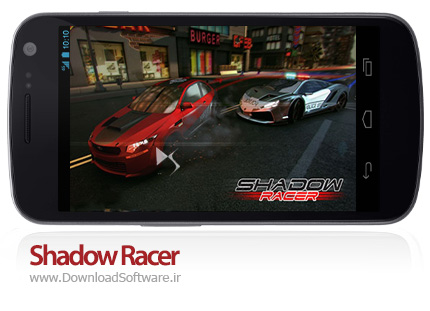 دانلود بازی Shadow Racer – اتومبیل رانی آنلاین ایرانی برای اندروید