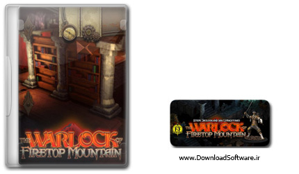 دانلود بازی The Warlock of Firetop Mountain برای PC