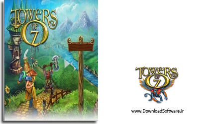 دانلود بازی کم حجم Towers of Oz برای کامپیوتر