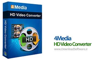 دانلود 4Media HD Video Converter نرم افزار مبدل ویدئویی