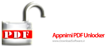 دانلود Appnimi PDF Unlocker برنامه حذف قفل پی دی اف