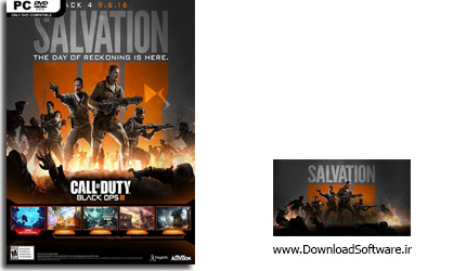 دانلود بازی Call of Duty Black Ops III Salvation برای کامپیوتر
