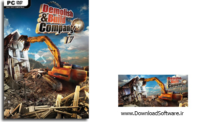 دانلود بازی Demolish And Build Company 2017 برای PC