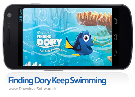 دانلود بازی Finding Dory Keep Swimming – در جستجوی “دوری” برای اندروید + دیتا