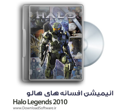 دانلود دوبله فارسی انیمیشن افسانه های هالو Halo Legends 2010