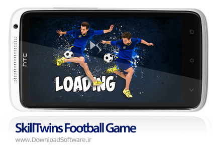 دانلود بازی SkillTwins Football Game – تکنیک فوتبالی برادران دوقلو برای اندروید + پول بی نهایت