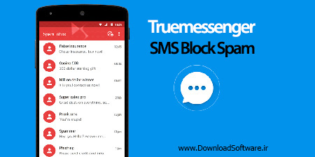 دانلود Truemessenger – SMS Block Spam – مسدود سازی پیامک های تبلیغاتی و مزاحم