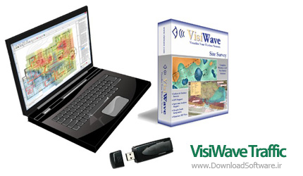 دانلود VisiWave Traffic نرم افزار تجزیه و تحلیل ترافیک وایرلس