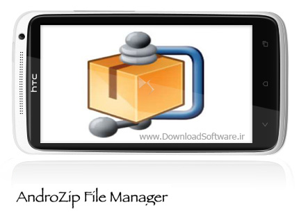 دانلود AndroZip PRO File Manager – مدیریت حرفه ای فایل ها در اندروید