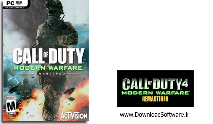 دانلود بازی Call of Duty Modern Warfare Remastered برای PC