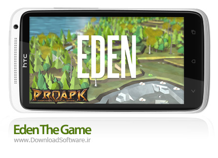 دانلود بازی Eden The Game – نقش آفرینی بهشت برای اندروید + پول بی نهایت
